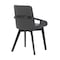 Armen Living Greisen Modern Gray Wood Dining Room Chair LCGRCHGR - alternate 4